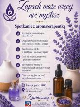 Rozwojowe piątki: Spotkanie z aromaterapeutką - plakat