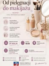 Rozwojowe piątki: Od pielęgnacji do makijażu - plakat
